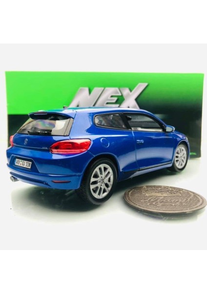 2009 Volkswagen Scirocco White 1:24 Ölçek Welly Marka fiyatları