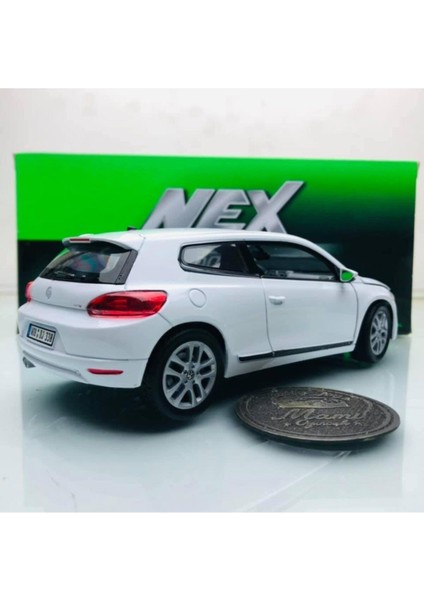 2009 Volkswagen Scirocco White 1:24 Ölçek Welly Marka fiyatları