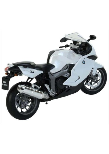 Welly Metal Motor Bisiklet Bmw Model Motor 20CM