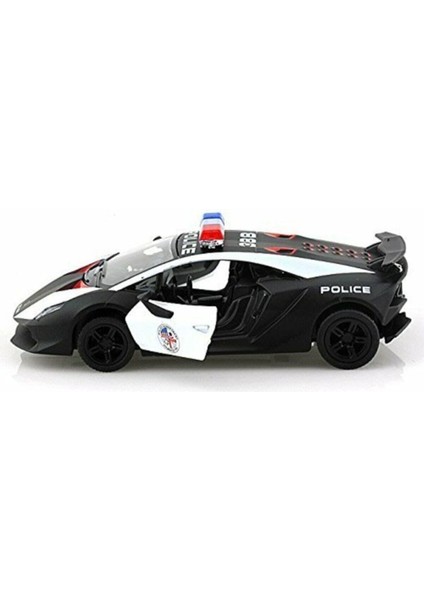 Lamborghini Sesto Elemento Çek Bırak Diecast Model Polis Arabası Sesto fiyatları