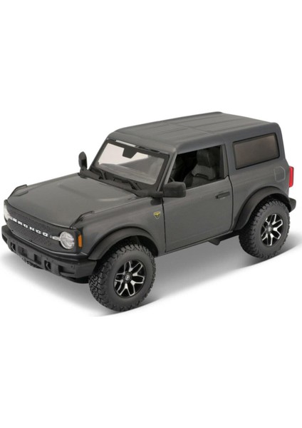 1/24 2021 Model F. Bronco Badlands Gri