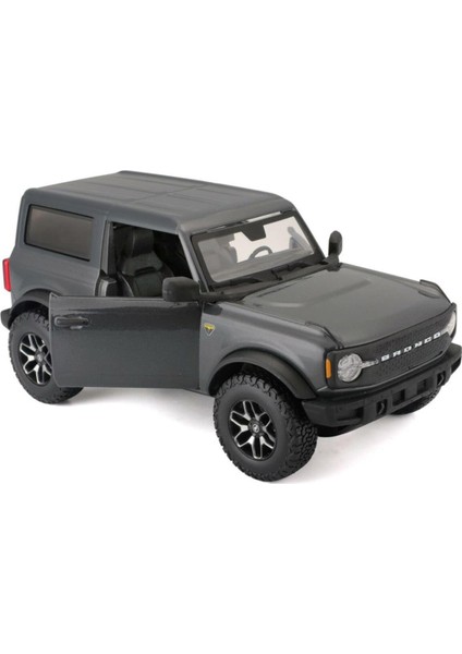 1/24 2021 Model F. Bronco Badlands Gri