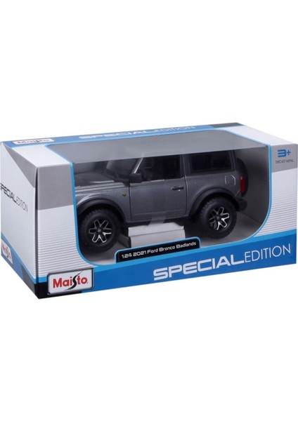 1/24 2021 Model F. Bronco Badlands Gri