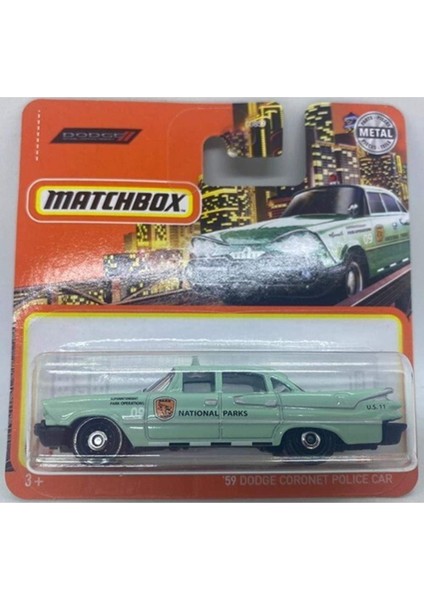 '59 Dodge Coronet Police Car