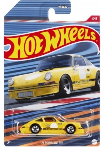 Hot Wheels 71 Porsche 911 HFW32 HDG72