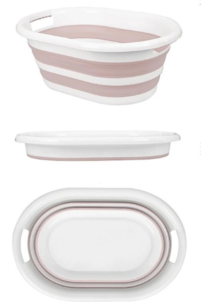 Akordion Özellikli Magic Ev Katlanır Çamaşır Sepeti (Oyuncak Sepeti) 25 Litre modelleri