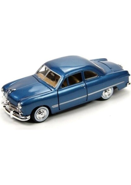Motor Max 1949 Ford Coupe 1/24 Mavi Model Araba