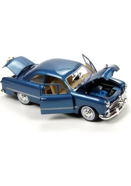 Motor Max 1949 Ford Coupe 1/24 Mavi Model Araba modelleri