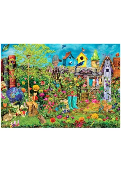 Ks Summer Garden 1500 Parça Puzzle