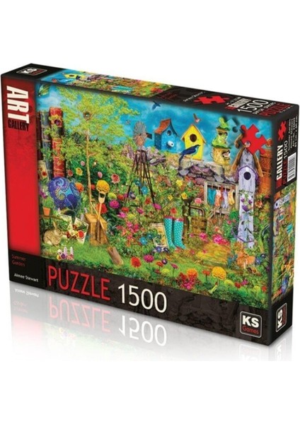 Ks Summer Garden 1500 Parça Puzzle