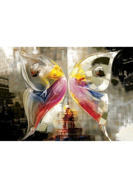 Ks Games 11257 Kelebek Etkisi 1000 Parça Puzzle