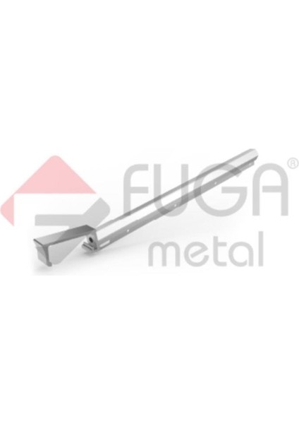 Alüminyum Kare Küpeşte Balkon Çamaşırlık Kurutmalık &Quot;80x30&Quot;( Bronz Renk)