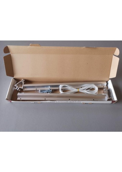 &Quot;Demir&Quot; Profile Göre Alüminyum Balkon Kurutmalık Çamaşırlık Askı (Parlak Alümi fiyatları