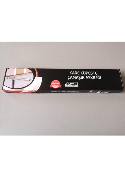 Alüminyum Kare Küpeşte Balkon Çamaşırlık Kurutmalık &Quot;60x25&Quot; (Bronz Renk) modelleri