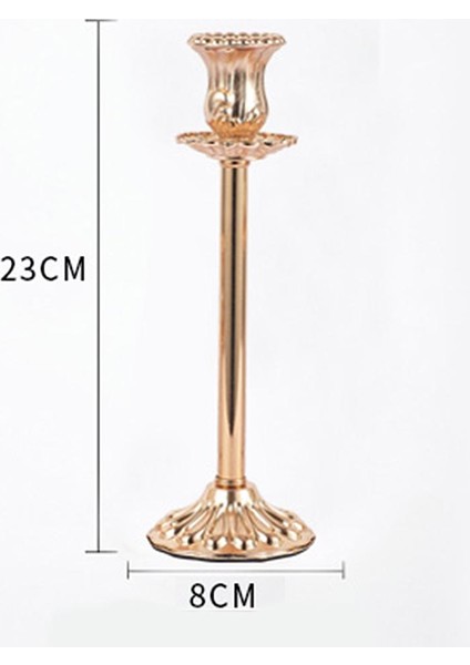 Mum Tutucu METAL18CM 23CM (Yurt Dışından)