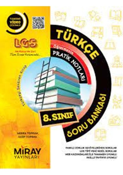 8. Sınıf Türkçe Soru Bankası