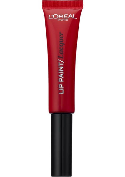 L'oreal Paris Likit Mat Ruj - Infallible Lip Paint Lacquer 105 Red Fiction 3600523348008