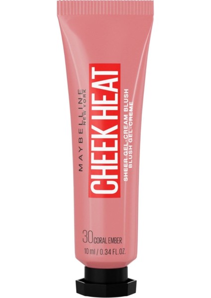 Cheek Heat Likit Allık 30 Coral Ember 3600531591335
