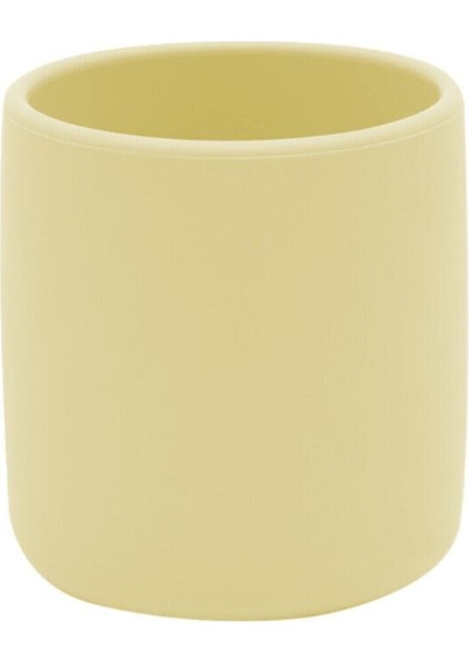 Sarı Beslenme Seti Vakumlu Puzzle Tabak + Kaşık + Bardak + Meyve Sebze Emziği- Süzgeci Silikon indirimleri