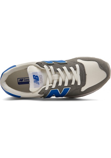 New Balance 500 Gri Erkek Spor Ayakkabı GM500IWS modelleri