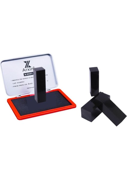 Sentetik Kemik Mühür 25X25 Kare 70MM Sütun