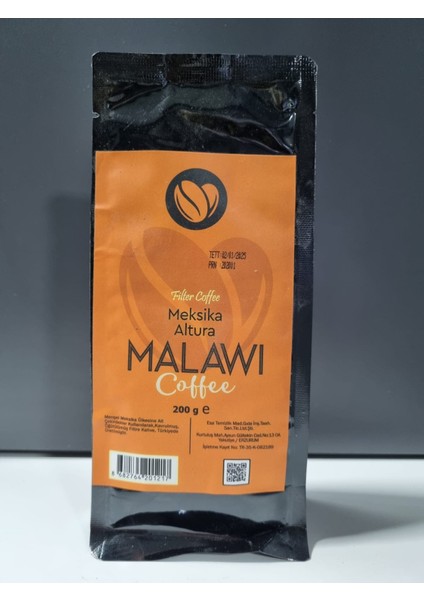 Malawı Coffee Meksika Altura 200 gr