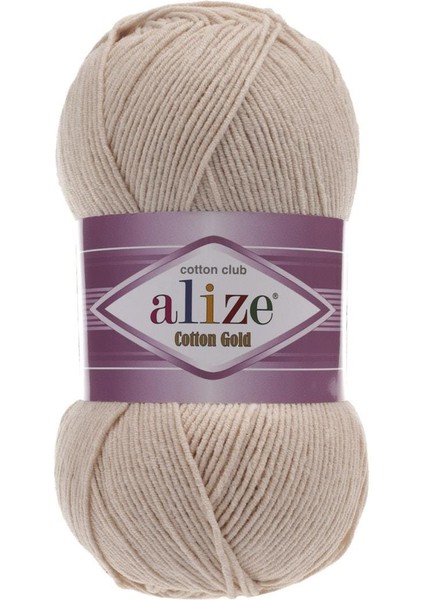 Cotton Gold 67 Örgü Ipi 5 Adet