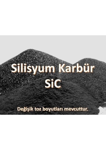 Ege Nanotek Silisyum Karbür F16 - Sic - 1000-1400 Mikron - 5 kg