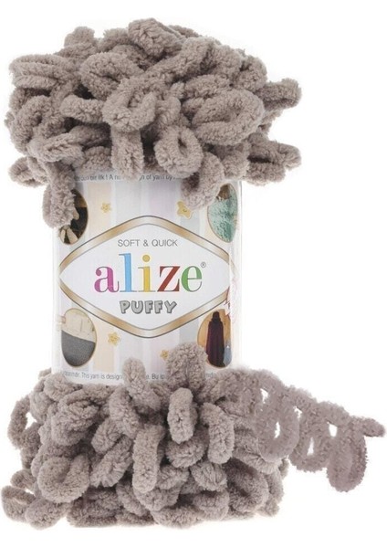 5 Adet Puffy 268 Taş 5 Adet Alize