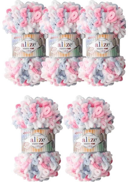 Alize Puffy Fine Color 5945 (5 Adet)