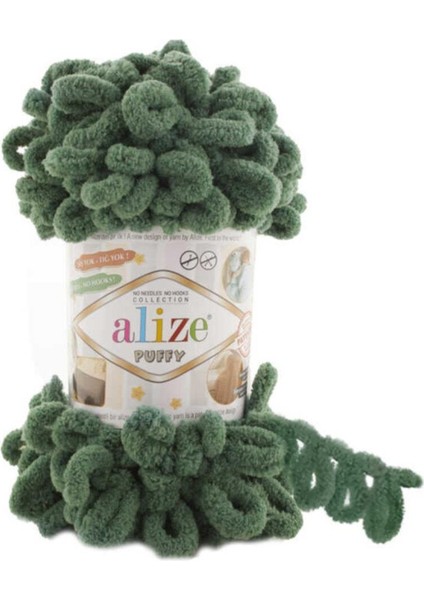 Alize Puffy 532 ( 5 Adet x 100 Gr.) El Örgü Ipi