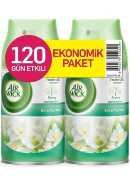 Airwıck 2 Adet Yedek Bahar Çiçekleri