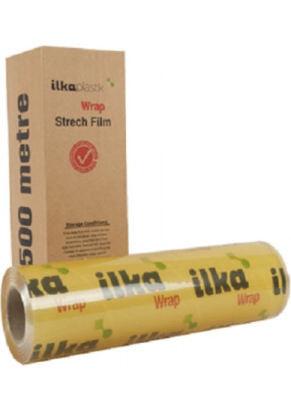 Wrap Streç Film 8 Mikron 45X1500M