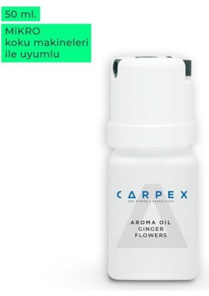 Koku 50 ml Gınger Flowers Carpex 50 ml Ginger