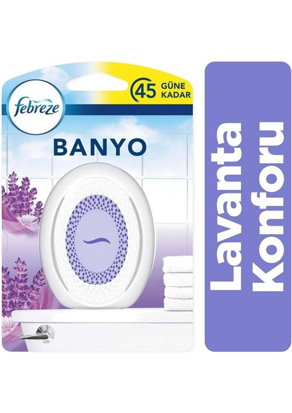 Hava Ferahlatıcı Banyo Oda Kokusu Lavanta