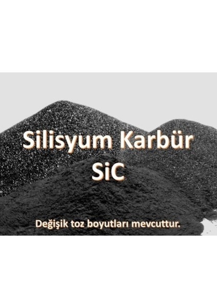 Silisyum Karbür F230 - Sic - 53 Mikron - 25 kg