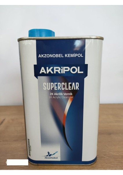 Akzo Nobel Akripol 2k Vernik 1 Lt