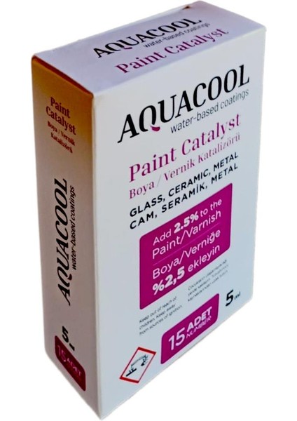 Trend Aquacool Katalizör - Kutu (15 Adet)