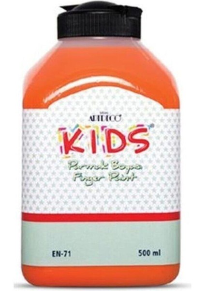 Parmak Boyası 500ML.TURUNCU 250