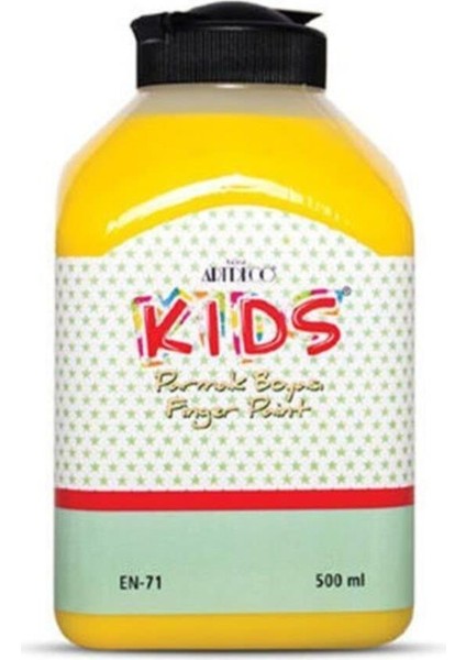 Parmak Boyası 500ML. Sarı 150