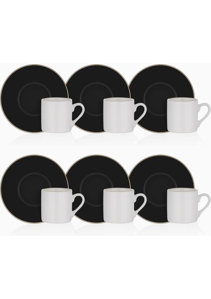 N3262 Bitter Plus 6 Kişilik Kahve Fincan Takımı fırsatları