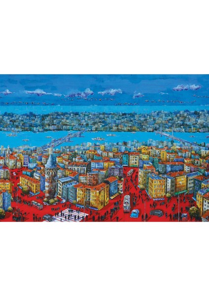 Art Puzzle Bir Istanbul Masalı 1000 Parça Puzzle