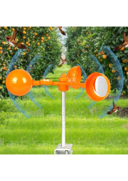 Açık Kuş Rüzgar Güvercin Karga Bahçe Için Korkutucu Büyük Koruma #2 (Yurt Dışından) fiyatları