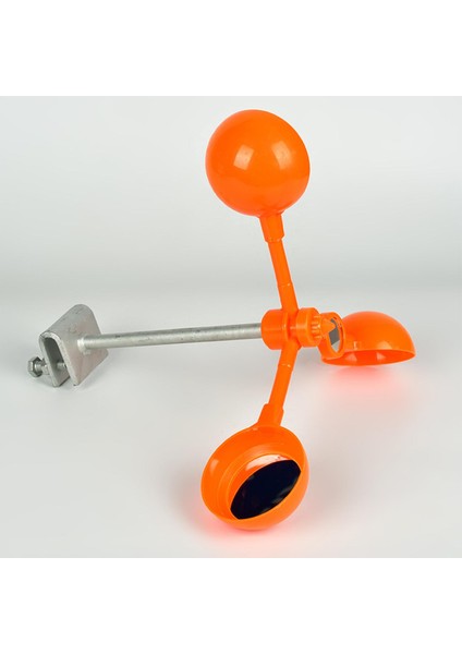 Açık Kuş Rüzgar Güvercin Karga Bahçe Için Korkutucu Büyük Koruma #2 (Yurt Dışından) indirimleri