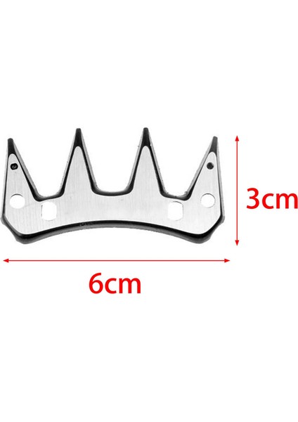 4 Diş Koyun Düz Diş Hayvan Saç Kesme (Yurt Dışından) indirimleri