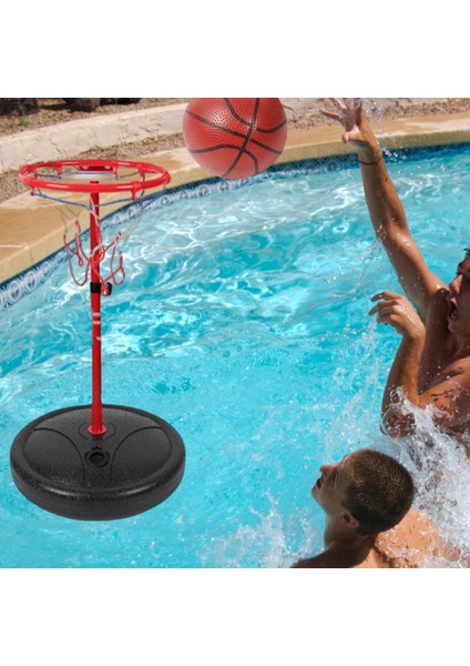 Plastik Yüzen Havuz Basketbol Çember Aile Çocukları Için 6+ Doğum Günü Hediyeleri (Yurt Dışından)