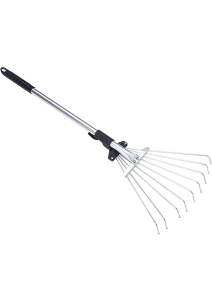 Bahçe Yaprağı Tırmağı Katlanır Baş Kamp Için Ayarlanabilir Gevşek Kalıntılar Toplayın (Yurt Dışından) fiyatları