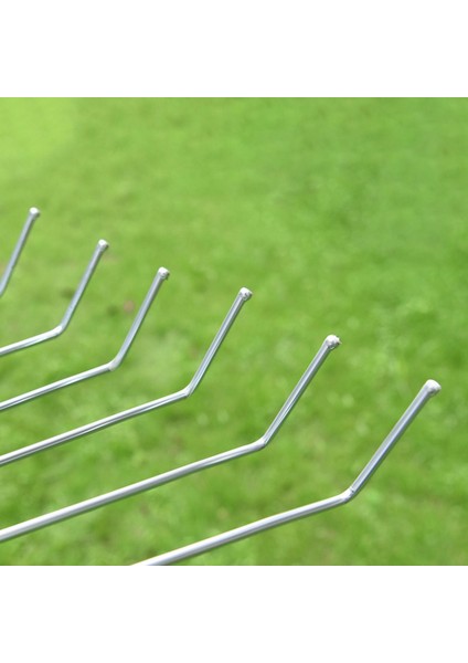 Bahçe Yaprağı Tırmağı Katlanır Baş Kamp Için Ayarlanabilir Gevşek Kalıntılar Toplayın (Yurt Dışından) modelleri