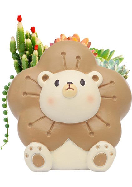 Karikatür Hayvan Etli Bitki Kapları Açık Kapalı Bitki Kapları Yaratıcı 9X7.5X9CM (Yurt Dışından) fiyatları