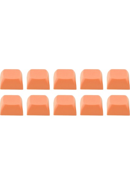 10PCS Klavye Klavyeleri Oyun Mekanik Klavye Anahtarlar Koyu Turuncu (Yurt Dışından) fiyatları